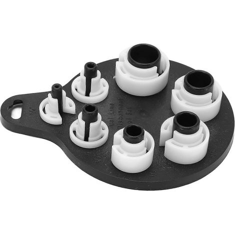 Kit de 7 outils pour le démontage des conduites de carburant de climatisation, en résine épaisse, à déconnexion rapide (1/5)