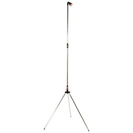 Hozelock 8004779003691 Gartendusche auf Stativ grau