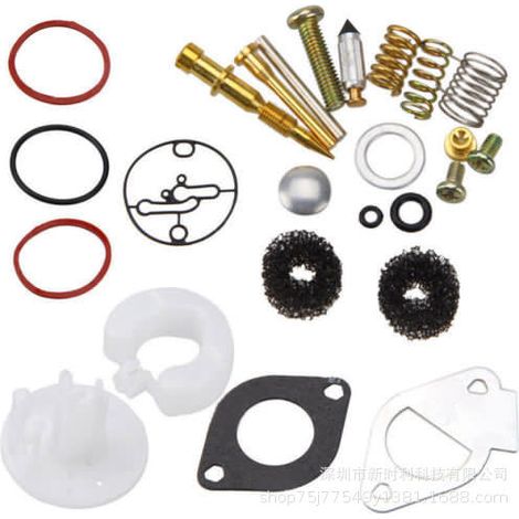 Vergaser-Reparatursatz 796184 mit mehreren Teilen, Briggs & Stratton 796184 79608 (1/4)