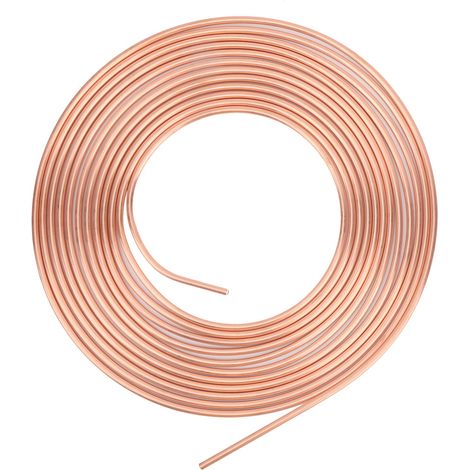Kit de tubes de frein en cuivre et Nickel, 3/16 pouces de diamètre extérieur, 25 pieds, bobine et raccord, flexibilité parfaite
