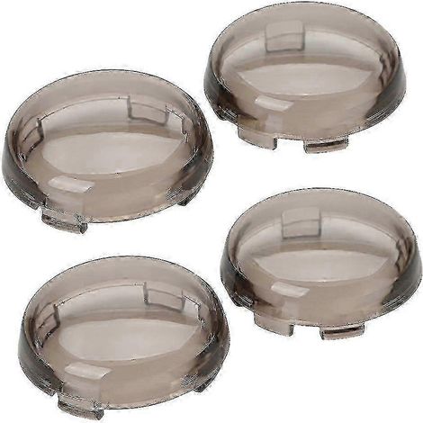 Compatible avec les caches de clignotants fumés - lot de 4 (1/5)
