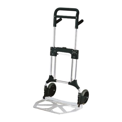 Diable pliant RS PRO, charge 200kg, Aluminium ( Prix pour 1 ) (1/2)