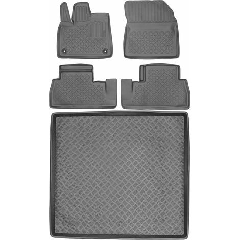 Citroen Berlingo III Kombivan ab 2018 SET – Automatten + Kofferraummatte
