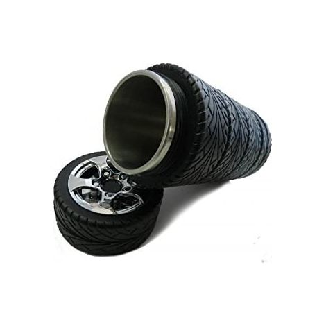 SLD vaso termico neumatico 400ml , Taza mug termo neumático 400 mlDoble paredCon tapa desenroscableCapacidad de 400 mlMedidas: 8 x 8 x 18 cm. (1/2)