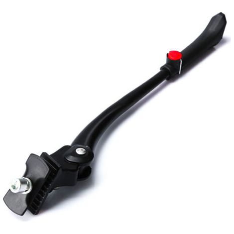 Béquille de vélo en alliage d'aluminium réglable et antidérapante, compatible avec les vélos de montagne et de route.