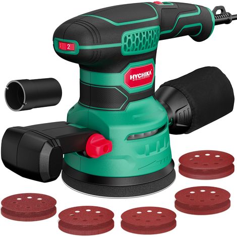 Ponceuse Orbitale 450W, 6 Vitesses, 6000-12000 OPM. (1/5)