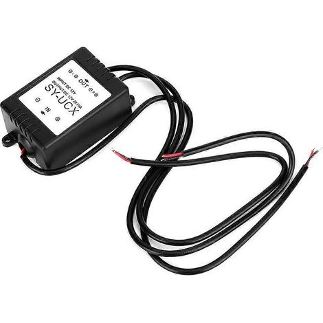 Module de commande stroboscopique sans fil universel 12 V 1,5 W pour feux de jour à LED, système de contrôle du clignotement pour voiture et moto