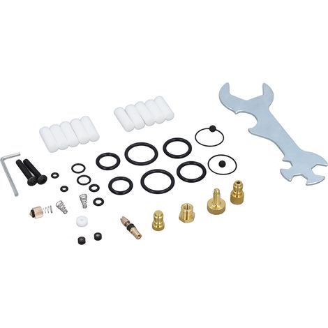Kit de joints de rechange pour compresseur d'air, accessoires de réparation et entretien pour pompe manuelle 4500psi 30mpa (1/5)