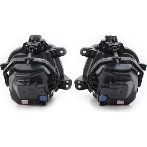 1 pair of front bumper fog lights (63177317251, 63177317252) are suitable for BMW X3 F25 X4 F26 (1/4)