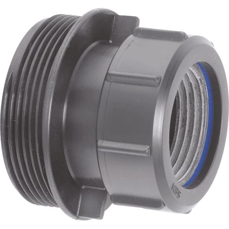 McAlpine ZT31M Straight Connector 1" Multifit x 2" BSP Male thread (1/3)
