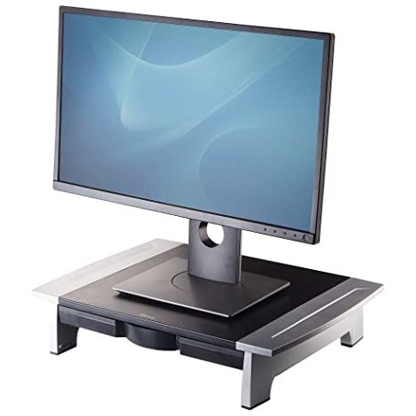 Fellowes Supporto Monitor Standard Office Suites, Nero (1/4)