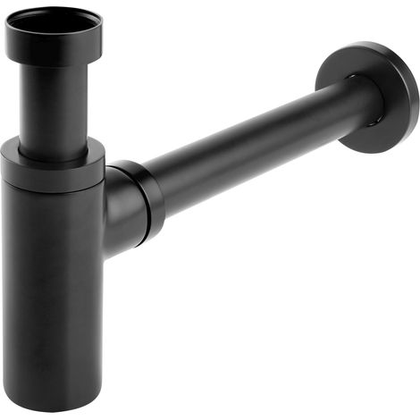 Rotondo Siphon 5/4", schwarz (1/3)