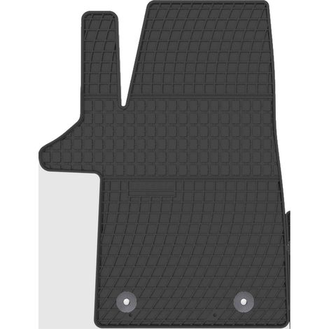 Fahrermatte aus Gummi für: Volkswagen Transporter T5 Lieferwagen (2003-2015)
