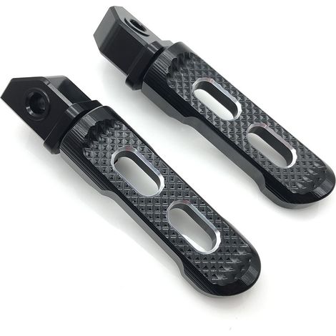 Rear footrest trim for Honda CMX300 and CMX500 REBEL motorcycles.