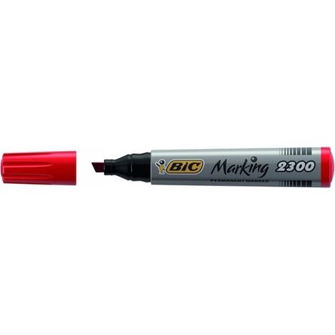 MARQUEUR TALIAPLAST PERMANENT ROUGE - 2300 (1/2)