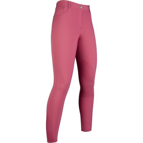 Pantaloni equitazione bambina con silicone al ginocchio modello Sunshine: 13/14 anni - 170 cm, 2500 beige (1/5)