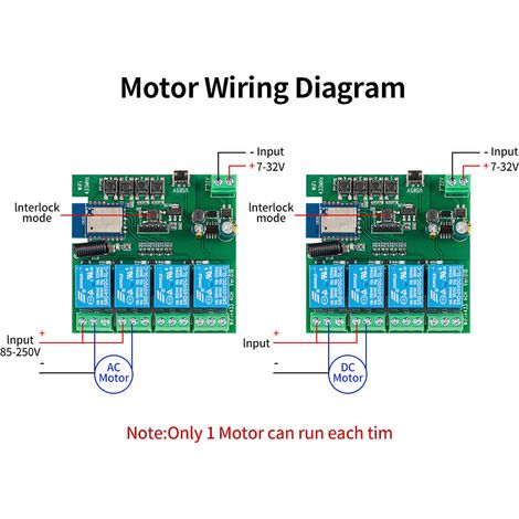 Tuya Wifi RF appareil électroménager 5V 12 V disjoncteur module de contrôleur marche-arrêt pointant application de téléphone portable autobloquante contrôle à distance Compatible avec Amazon Alexa Voi (1/5)
