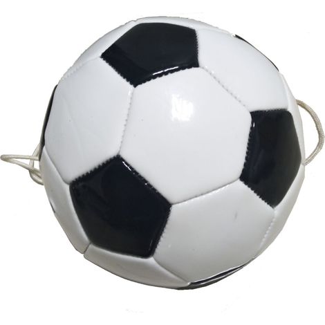 SportX Voetbaltrainer 140 gr + Koord 150 cm (1/3)