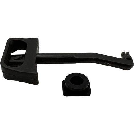 Suitable for the choke rod bushings and throttle linkage accessories of the Husqvarna 268 chainsaw.--DTEKGAZ