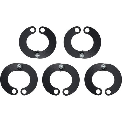 Moravia Halteschellen f/ Scooter-Parker 5er-Set 5 Stück 5 Stk