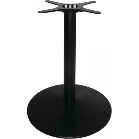 Pied de Table Fonte Bolero pour Plateaux Ronds ou Carrés - Werzalit (1/5)