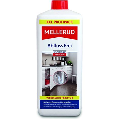 desatascador mellerud aktivchlor 1.75 l cloro activo potente