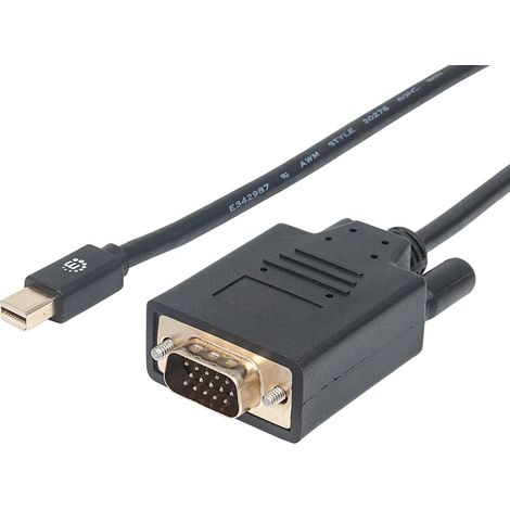 Manhattan Cavo da Mini DisplayPort 1.2a (Thunderbolt) a VGA (1/5)