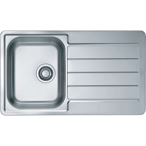 Alveus Line - Fregadero, 86x50 cm, acero inoxidable 1065579 (1/3)