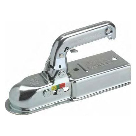Attacco sferico 800 kg barra di traino quadrata WINTERHOFF 1860740 (1/2)