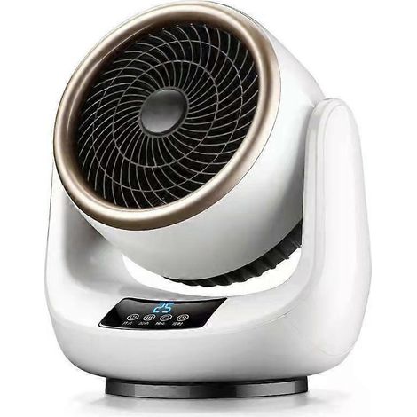 Riscaldatore a batteria, ideale per il campeggio e l'ufficio, con 3 impostazioni di temperatura, ventola, riscaldamento rapido, bassa rumorosità, dispositivi di sicurezza e conforme agli standard euro