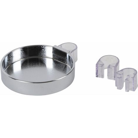 Porte savon casetta'c chrome - HANSGROHE : 28642000