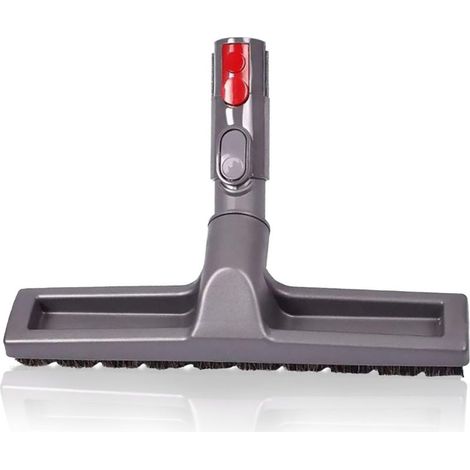 Brosse pour parquet flexible compatible avec aspirateur Dyson DC37 DC33C V7 V8 V10 V11 pour aspirateur balai sans fil Dyson 30 cm (1/5)