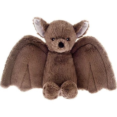 Peluche chauve-souris avec des sons de couinement et de bruissement, parfaite pour les chiens. (1/5)