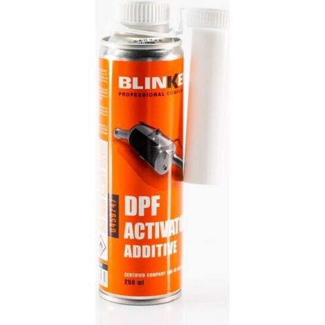 Additif FAP - 250 ml - Pour Moteurs Diesel Avec Filtre à Particules - Compatible Diesel B7 B10 (1/2)