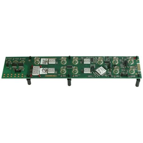 PLATINE DE COMMANDE TOUCHES POUR FOUR ARISTON - C00140308