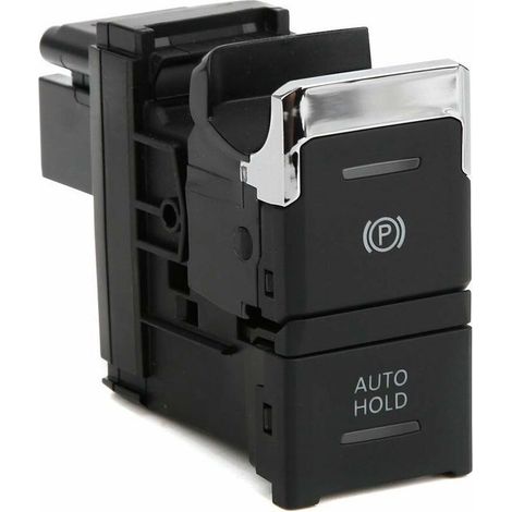 Il pulsante dell'interruttore del freno a mano per auto è adatto alla nuova Volkswagen Tiguan, in sostituzione dei codici 5NG927225A e 5NA927225. (1/3)