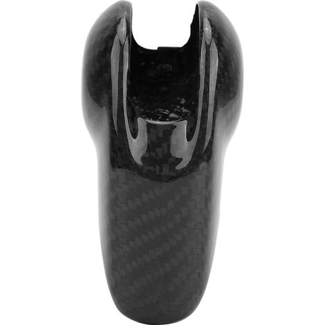 Pommeau de levier de vitesse avec garniture décorative en fibre de carbone, compatible avec Porsche 911/Panamera/Boxster/718 (1/5)