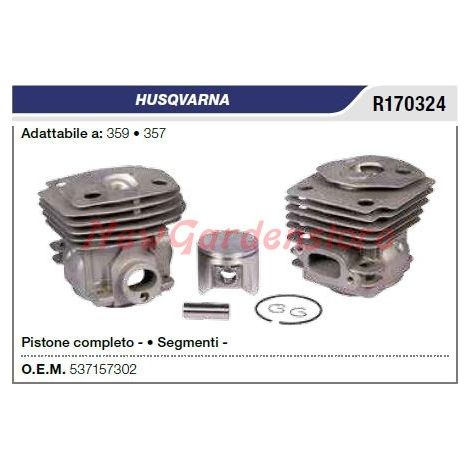 Cilindro pistone segmenti HUSQVARNA motosega 359 357 R170324