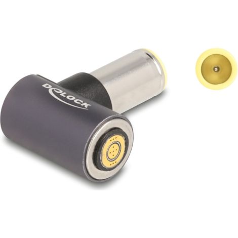Delock Adaptador para cable de carga de portÃ¡til IBM de 7,9 x 5,5 mm macho a conector magnÃ©tico de 8 pines