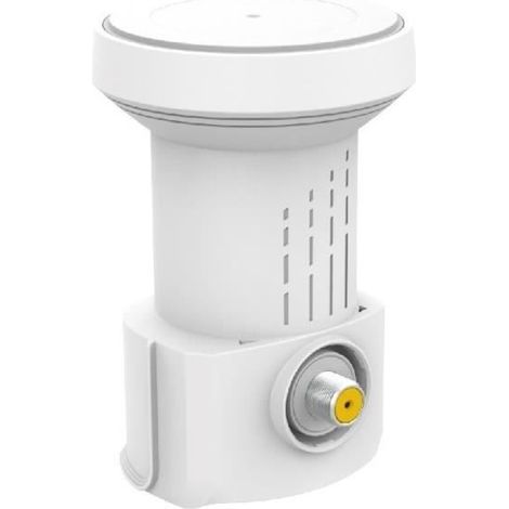 LNB Single Redline 0,1dB Full HD 4K Universel Compatible Astra Canal+