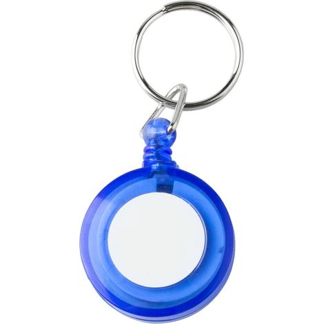 LLAVERO EXTENSIBLE COLORES SURTIDOS 30MM
