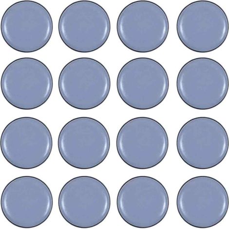 20 PCS Patins de Meubles, Patins en Téflon Auto-Adhésifs Patins pour Meubles Protection, Rond, Patin de Chaise, pour Chaise, Canap (1/5)