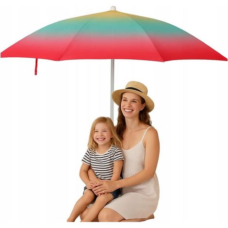 Parasol Koopman d180 diamètre 180 cm protection UV 50+