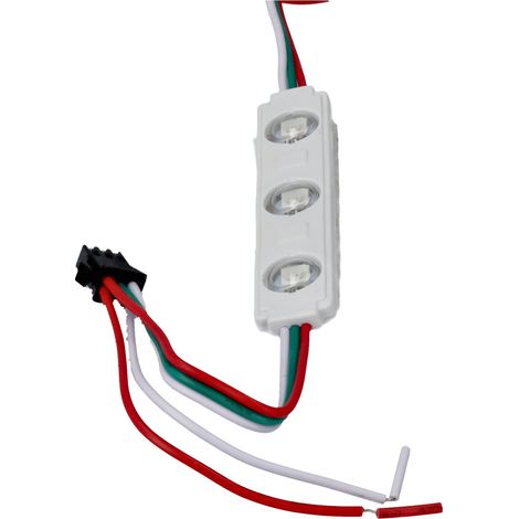 Jandei - Módulo LED Rgbic Direccionable 12V. 20 unds x 3 LED. SMD5050. IP65 (1/5)