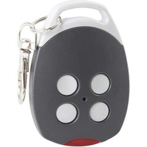 Télécommande de porte de garage DITEC GOL4C, compatible avec les ouvre-portails à code fixe 433,92 MHz, émetteur portatif simple WHBYV (1/4)