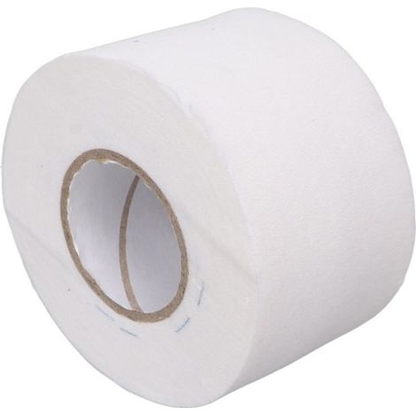 Bandes De Papier De Barbier - Papier Fibre Jetable - Pour Salon De Coiffure Et De Beauté - 5 Rouleaux × 100 Sections (1/5)