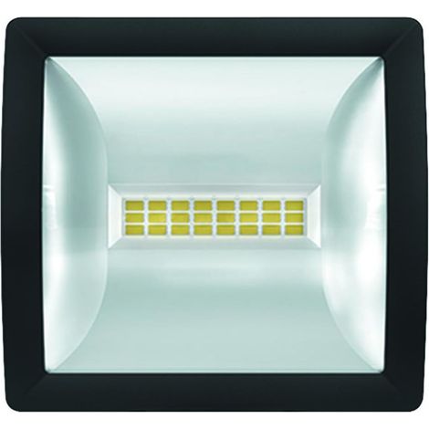 Theben Spot LED theleda E10l BK 1 x 10 W ohne Bewegungsmelder schwarz
