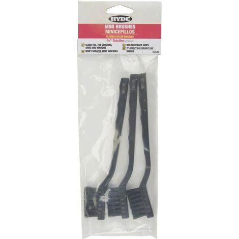Spazzola per pulizia Hyde bristle brush mini ergonomica resistente