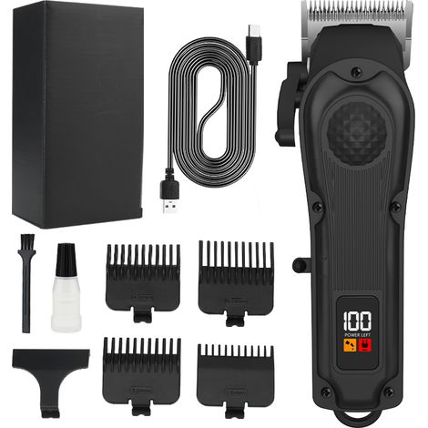 Tondeuse à cheveux professionnelle pour hommes - Coupes puissantes et précises (1/5)