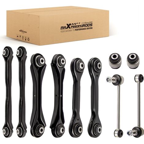 SOSPENSIONE POSTERIORE BRACCIO DI CONTROLLO WISHBONE SET FOR BMW 1/3 E87 E81 E88